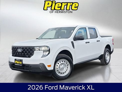 New 2026 Ford Maverick XL w/ 4K Tow Package AWD/4WD image 1