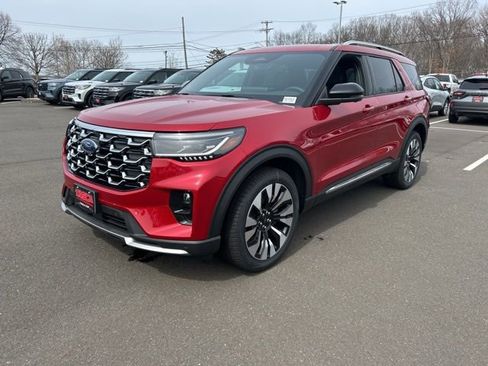 New 2026 Ford Explorer Platinum w/ LUX Leather Package image 3