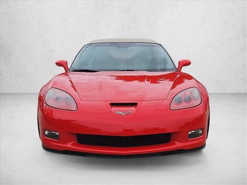 Used 2011 Chevrolet Corvette Grand Sport w/ Preferred Equipment Group RWD image 2