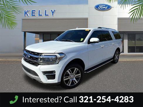 Certified 2022 Ford Expedition Max Limited AWD/4WD image 1