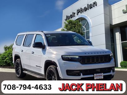 New 2025 Jeep Wagoneer Series II w/ Convenience Group I