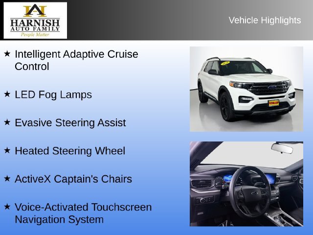 Used 2020 Ford Explorer XLT w/ Equipment Group 202A AWD/4WD image 16