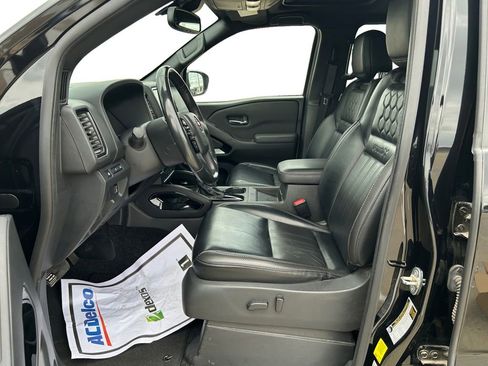 Used 2022 Nissan Frontier Pro-X w/ Pro-X Premium Package RWD image 10