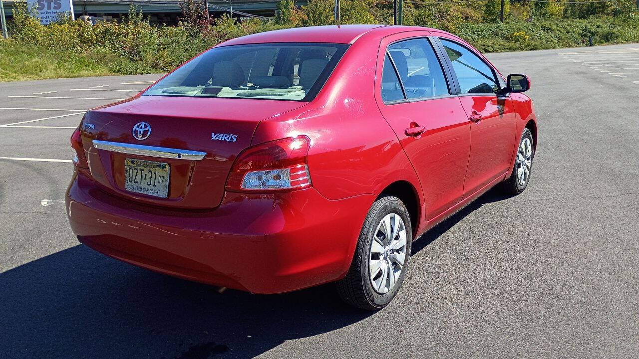 Used 2011 Toyota Yaris Sedan w/ PWR Pkg w/Steel Wheels FWD image 6