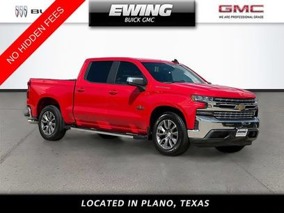 Used 2019 Chevrolet Silverado 1500 LT w/ Texas Edition