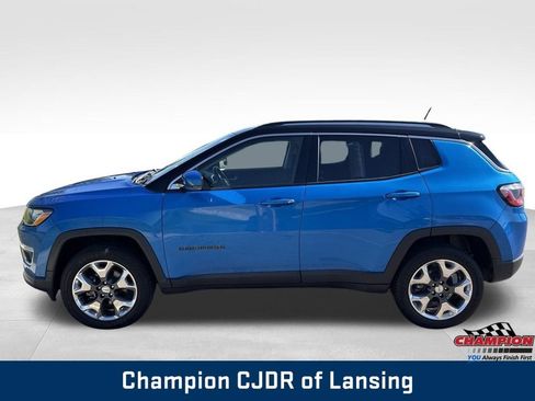 Used 2021 Jeep Compass Limited AWD/4WD image 4