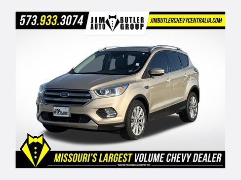 Used 2017 Ford Escape Titanium w/ Equipment Group 301A image 1