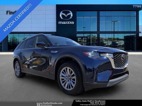 Used 2025 MAZDA CX-90 3.3 Turbo w/ Select Package AWD/4WD image 1