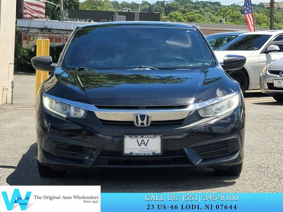 Used 2018 Honda Civic LX-P image 2