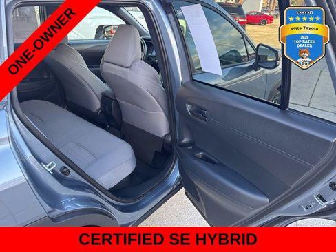 Certified 2025 Toyota Corolla Cross AWD Hybrid image 13