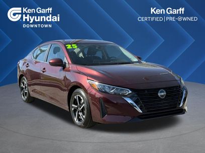 Used 2025 Nissan Sentra SV