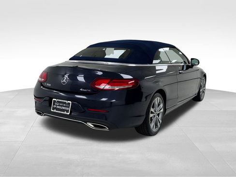 Used 2018 Mercedes-Benz C 300 4MATIC Cabriolet image 7