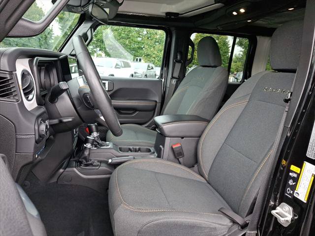 Certified 2024 Jeep Wrangler Unlimited Sahara AWD/4WD image 24