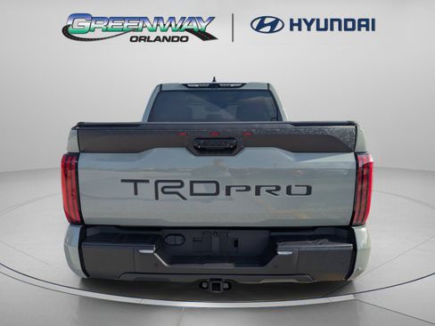 Used 2022 Toyota Tundra TRD Pro AWD/4WD image 7