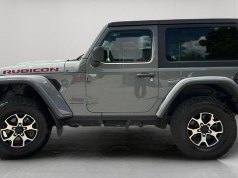 Used 2022 Jeep Wrangler Rubicon w/ LED Lighting Group AWD/4WD image 9