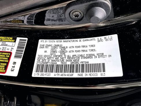 Used 2023 Toyota Tacoma SR5 AWD/4WD image 35