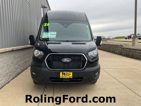 New 2026 Ford Transit 350 148 High Roof AWD w/ Upfitter Package image 4