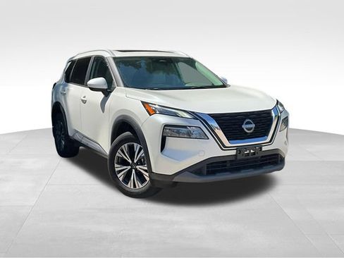 Certified 2023 Nissan Rogue SV w/ SV Premium B Package AWD/4WD image 1