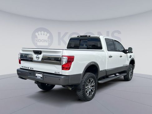 Used 2019 Nissan Titan Platinum Reserve w/ Platinum Utility Package AWD/4WD image 16