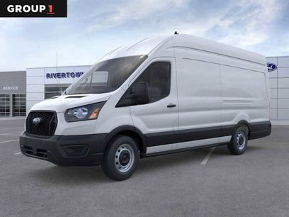New 2025 Ford Transit 350 148 High Roof Extended w/ Load Area Protection Package