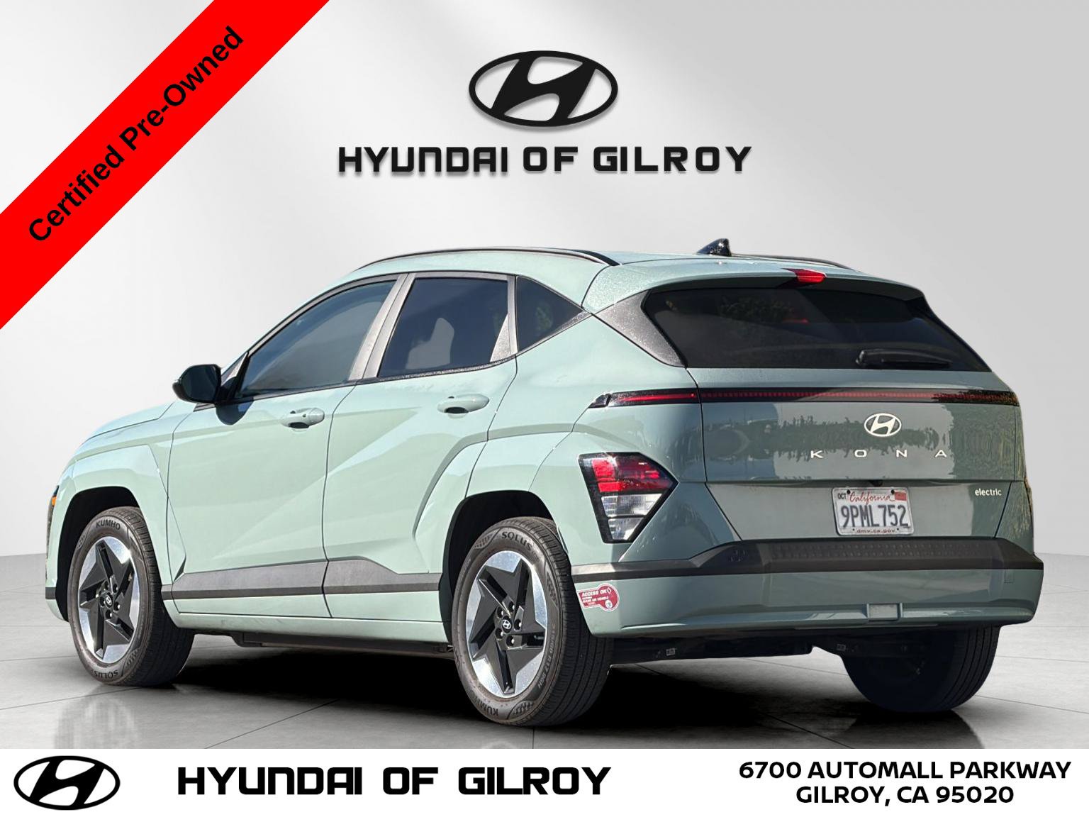 Certified 2025 Hyundai Kona SEL FWD image 3