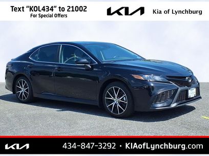 Used 2024 Toyota Camry SE