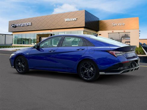 New 2025 Hyundai Elantra N Line FWD image 4