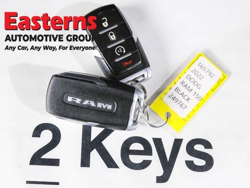 Used 2022 RAM 1500 Big Horn image 26