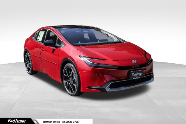 New 2026 Toyota Prius Plug-In Hybrid FWD image 1