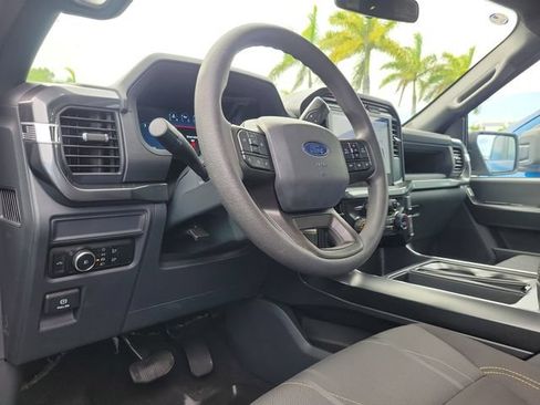 Used 2024 Ford F150 STX w/ Mobile Office Package RWD image 7