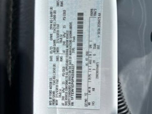 Used 2023 Ford F150 Lariat AWD/4WD image 26