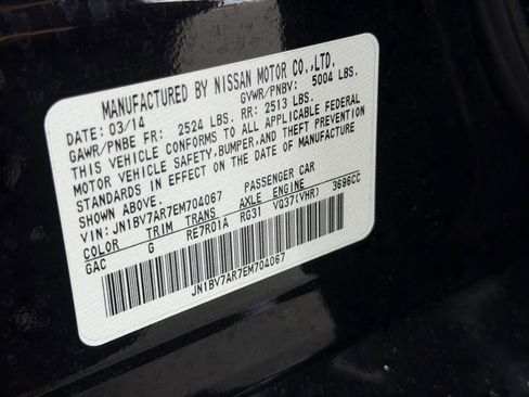 Used 2014 INFINITI Q50 AWD w/ Technology Package image 23