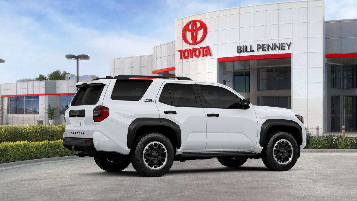 New 2026 Toyota 4Runner TRD Off-Road Premium AWD/4WD image 11
