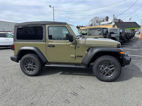 New 2025 Jeep Wrangler Sport image 2