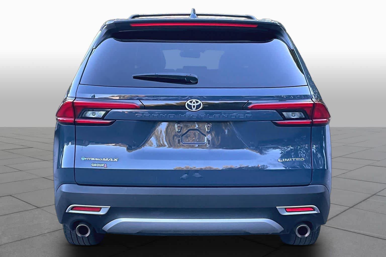 Certified 2024 Toyota Grand Highlander AWD Hybrid image 4
