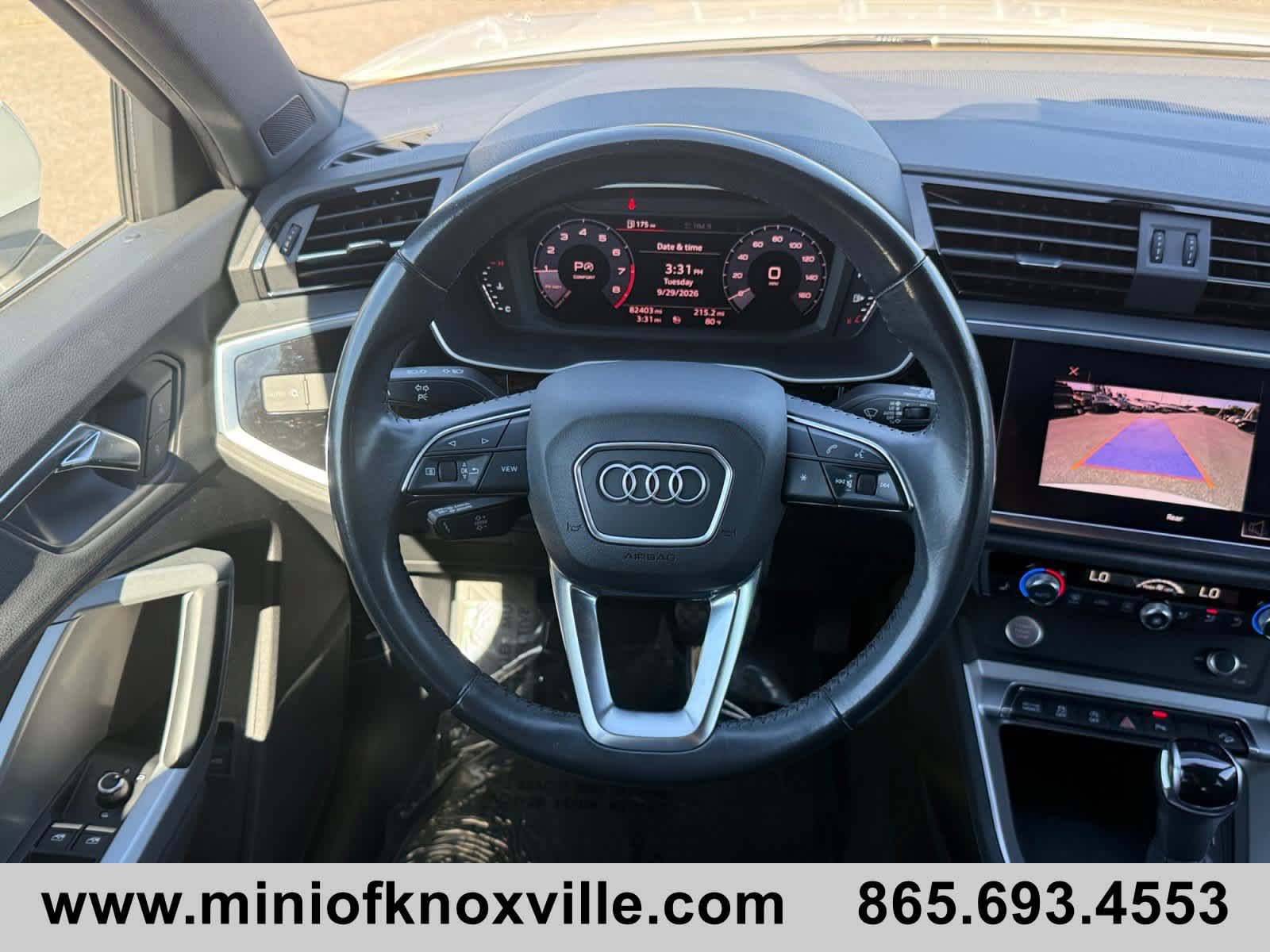 Used 2020 Audi Q3 2.0T Premium w/ Convenience Package AWD/4WD image 20