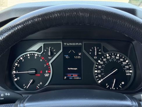 Used 2024 Toyota Tundra SR5 w/ TRD Sport Premium Package AWD/4WD image 11