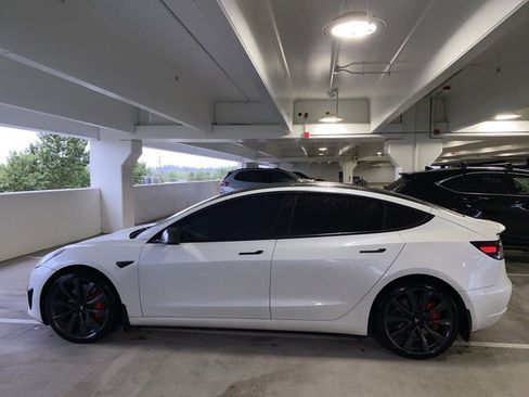 Used 2020 Tesla Model 3 Performance AWD/4WD image 2