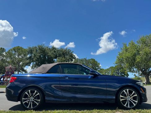 Used 2018 BMW 230i Convertible w/ Premium Package Enhanced RWD image 8