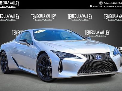 Used 2019 Lexus LC 500h w/ Sport Package