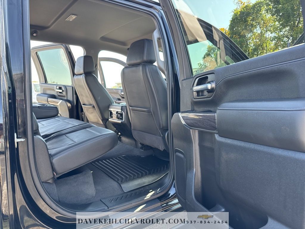Used 2020 Chevrolet Silverado 2500 LTZ w/ LTZ Convenience Package AWD/4WD image 24