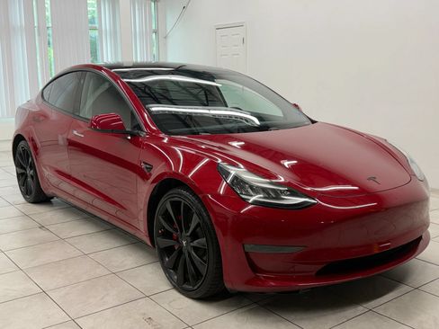Used 2018 Tesla Model 3 Performance AWD/4WD image 1