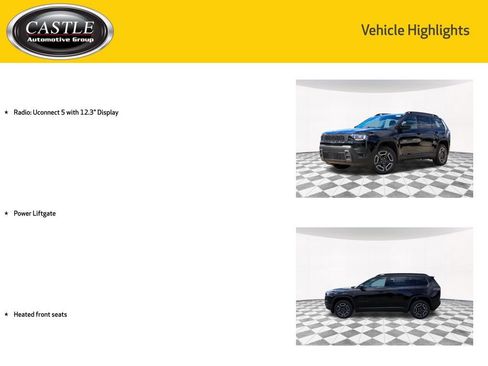 New 2026 Jeep Cherokee Laredo AWD/4WD image 3