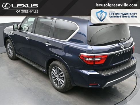 Used 2024 Nissan Armada SL w/ Cargo Package image 22