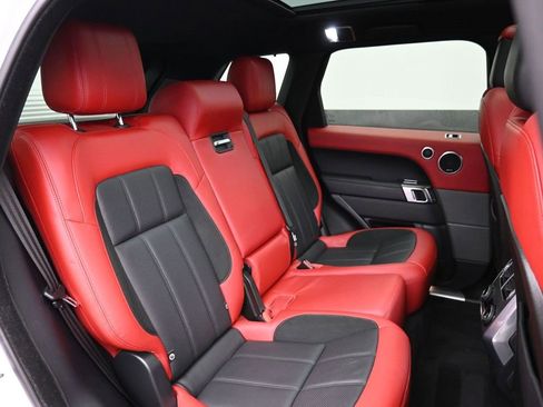 Used 2021 Land Rover Range Rover Sport HST image 25