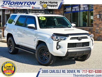 Used 2021 Toyota 4Runner TRD Off-Road Premium w/ Moonroof Package