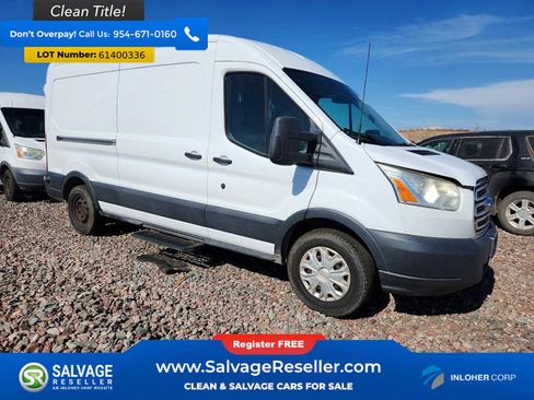 Used 2017 Ford Transit 150 148 Medium Roof w/ Exterior Upgrade Package RWD image 5