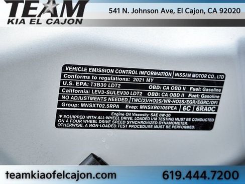 Used 2021 Nissan Rogue SL image 38