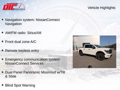 Used 2021 Nissan Titan PRO-4X w/ Pro-4x Convenience Package AWD/4WD image 6