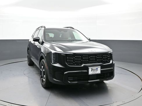 New 2026 Kia Sorento SX Prestige w/ Olive Brown Leather Package image 3